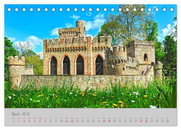 Produktbild: Wiesbaden Die Kurstadt im Rheingau (Tischkalender 2026 DIN A5 quer), CALVENDO Monatskalender