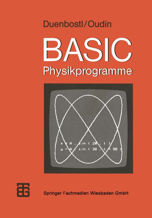 Produktbild: BASIC-Physikprogramme