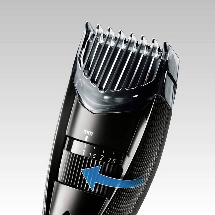 Produktbild: Panasonic ER-GB37-K503 Bartschneider, Haarschneider, K&ouml;rperhaartrimmer abwaschbar Schwarz