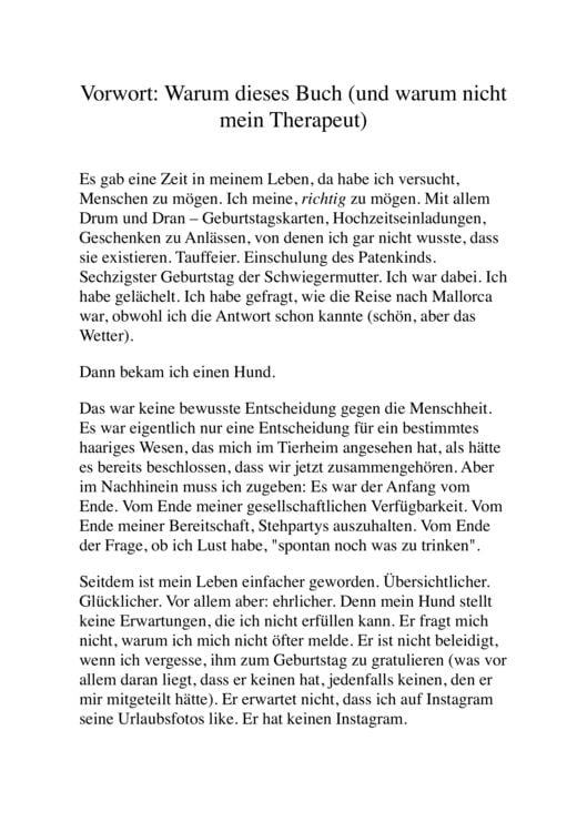 Produktbild: HUNDE MACHEN MICH GL&Uuml;CKLICH - MENSCHEN NUR