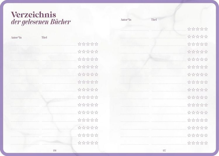 Produktbild: Bookjournal
