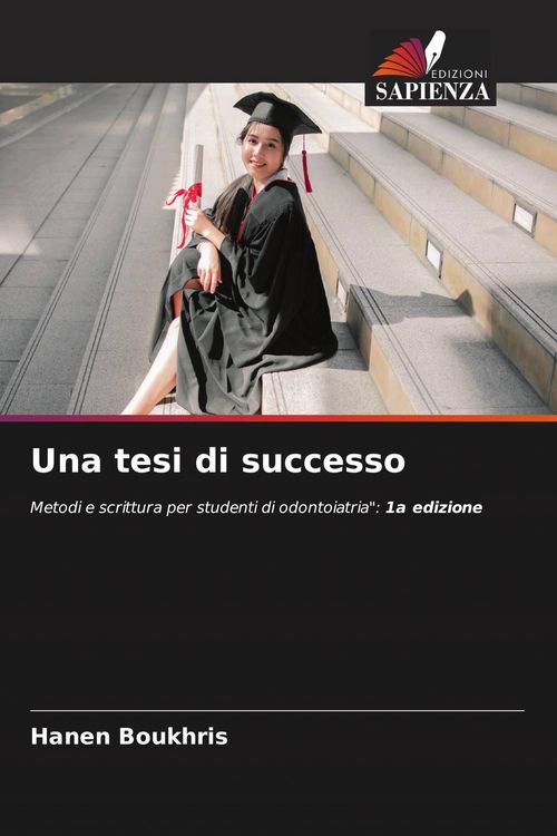 Produktbild: Una tesi di successo