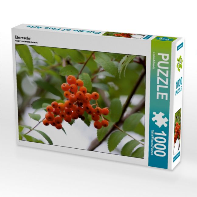 Produktbild: CALVENDO Puzzle Eberesche | 1000 Teile Lege-Gr&ouml;&szlig;e 64x48cm Foto-Puzzle f&uuml;r gl&uuml;ckliche Stunden