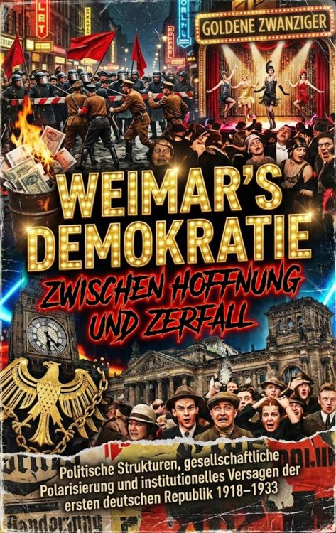 Produktbild: Weimars Demokratie zwischen Hoffnung und Zerfall