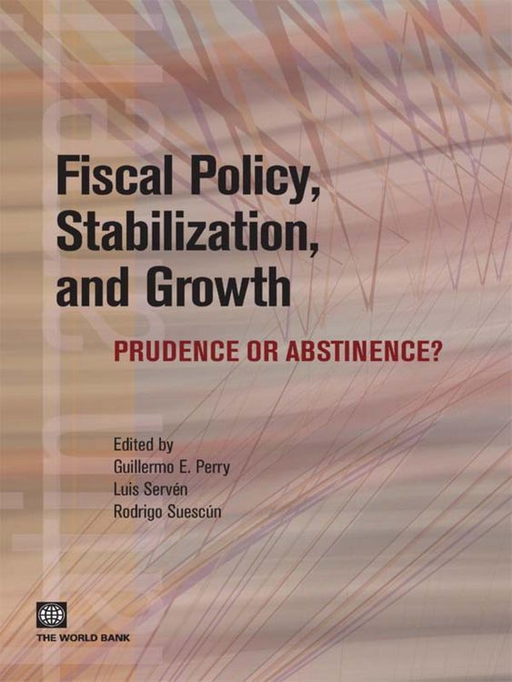 Produktbild: Fiscal Policy, Stabilization, and Growth
