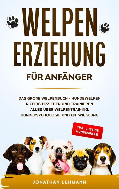 Produktbild: Welpenerziehung f&uuml;r Anf&auml;nger