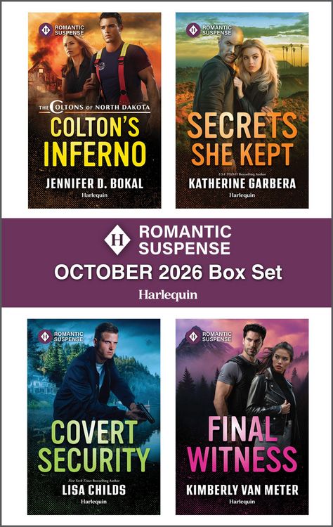 Produktbild: Harlequin Romantic Suspense October 2026 - Box Set