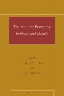 Produktbild: The Ancient Economy: Evidence and Models