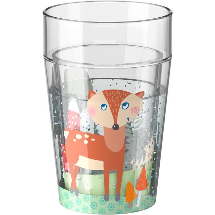 Produktbild: HABA - Glitzerbecher Waldtiere