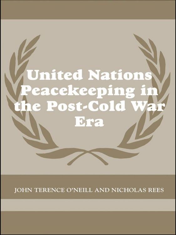 Produktbild: United Nations Peacekeeping in the Post-Cold War Era