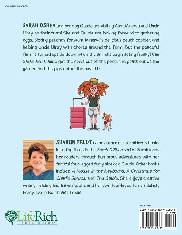 Produktbild: Sarah O'Shea and the Freaky Farm