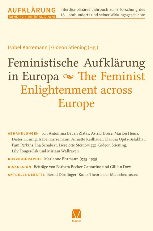 Produktbild: Feministische Aufkl&auml;rung in Europa / The Feminist Enlightenment across Europe