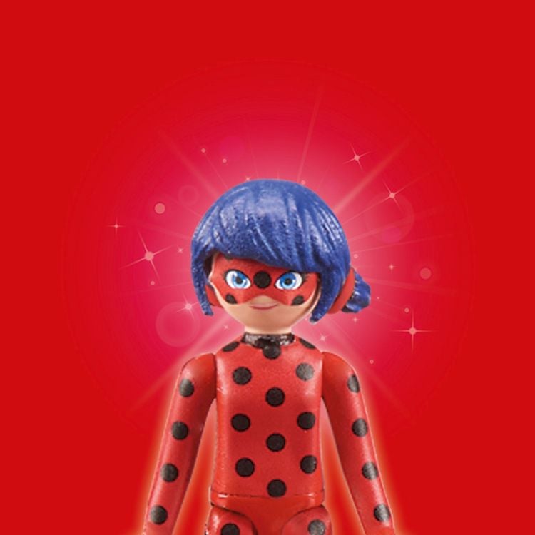 PLAYMOBIL® 71336 Miraculous: Marinette & Ladybug