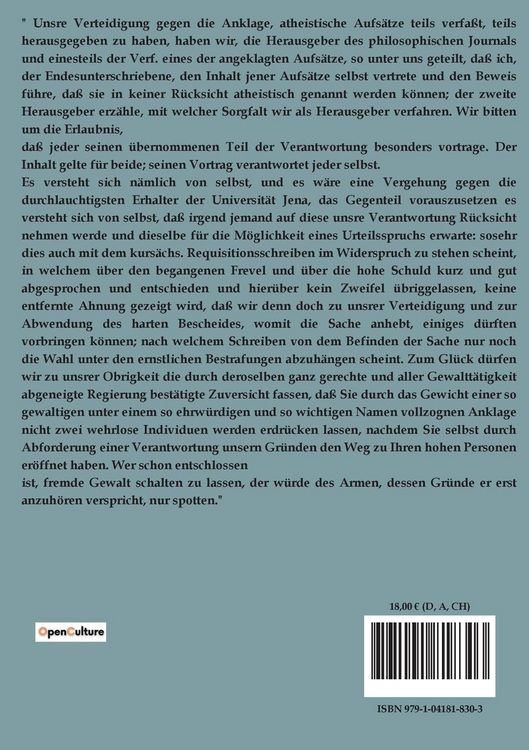 Produktbild: Verantwortungsschrift