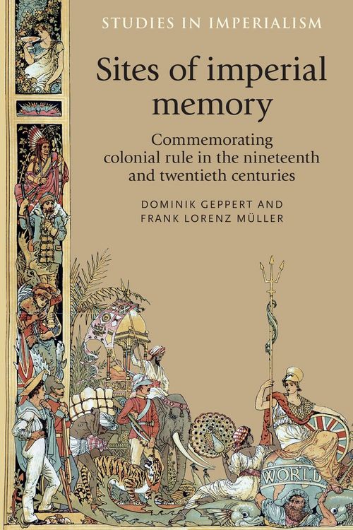 Produktbild: Sites of imperial memory