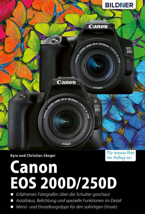 Produktbild: Canon EOS 200D / 250D