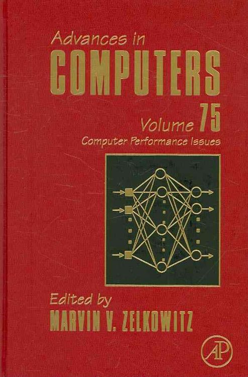 Produktbild: Advances in Computers V75
