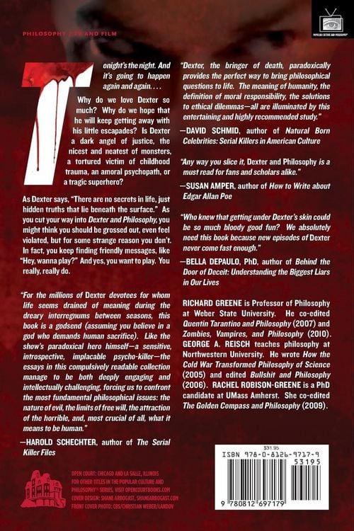 Produktbild: Dexter and Philosophy