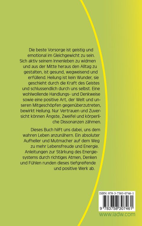 Produktbild: Die Kraft der geistigen Heilung