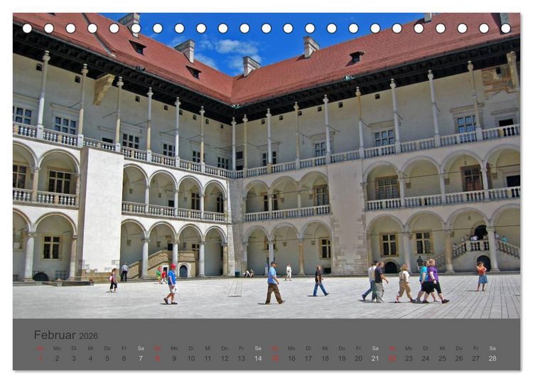 Produktbild: Altst&auml;dte in Polen (Tischkalender 2026 DIN A5 quer), CALVENDO Monatskalender