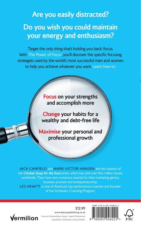 Produktbild: The Power of Focus