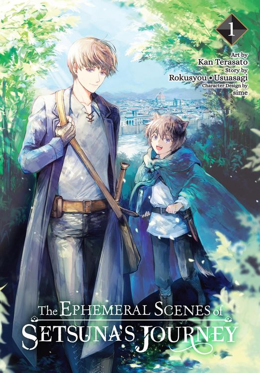 Produktbild: The Ephemeral Scenes of Setsuna''s Journey, Vol. 1 (manga)