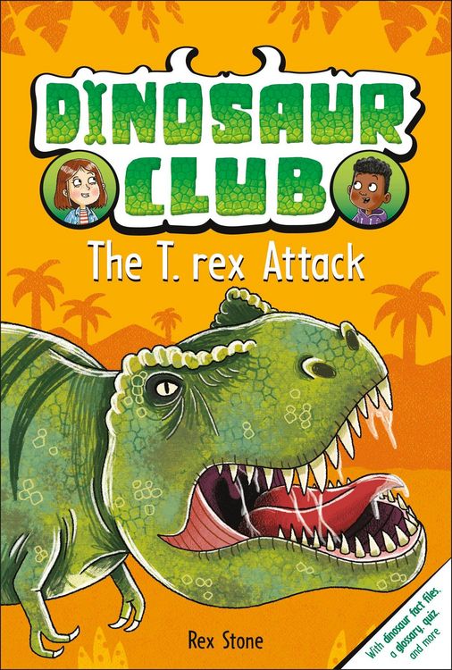 Produktbild: Dinosaur Club: The T. Rex Attack