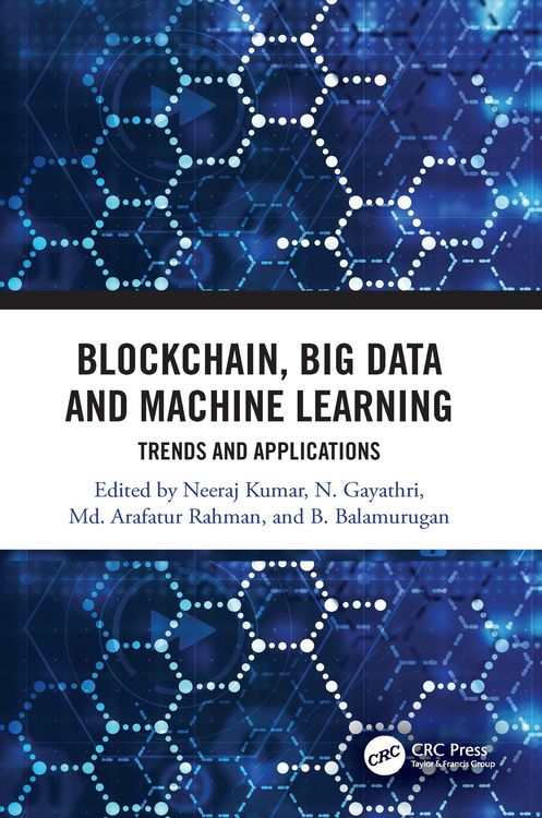 Produktbild: Blockchain, Big Data and Machine Learning