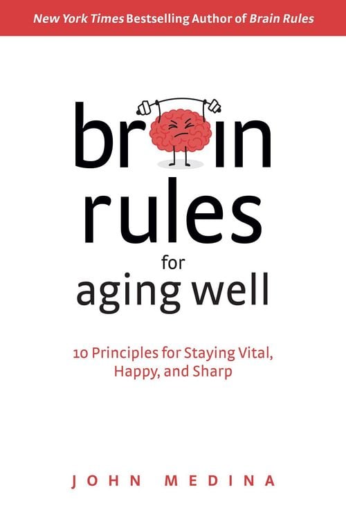 Produktbild: Brain Rules for Aging Well