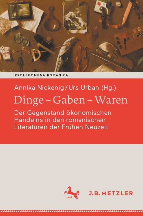 Produktbild: Dinge &ndash; Gaben &ndash; Waren