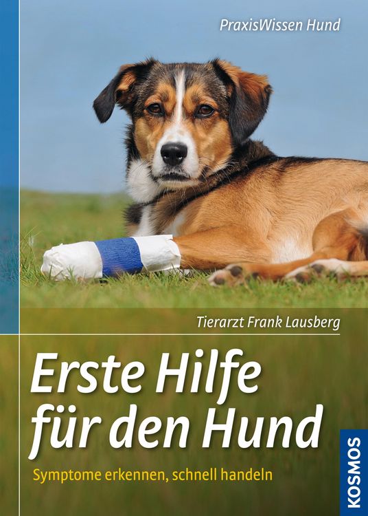 Produktbild: Erste Hilfe f&uuml;r den Hund