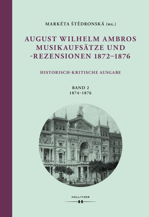 Bild vom Artikel August Wilhelm Ambros vom Autor Markéta Stedronská