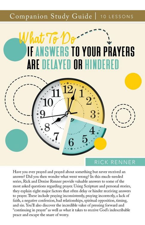 Produktbild: What To Do if Answers to Your Prayers Are Delayed or Hindered Study Guide