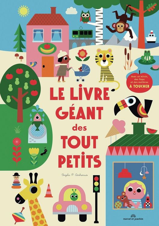 Produktbild: Le livre g&eacute;ant des tout petits