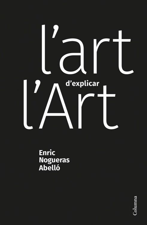 Produktbild: L'art d'explicar l'Art