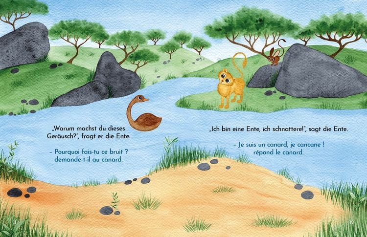 Produktbild: Brüll, kleiner Löwe - Rugis, petit lion