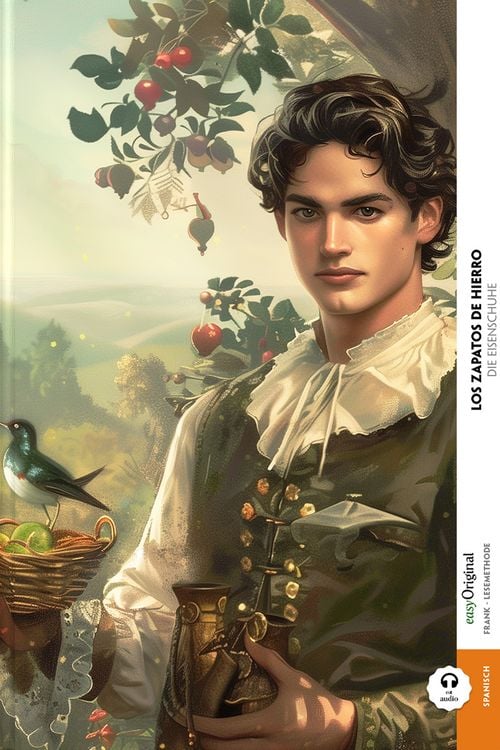 Produktbild: Los zapatos de hierro / Die Eisenschuhe (Buch + Audio-CD) - Frank-Lesemethode - Kommentierte zweisprachige Ausgabe Spanisch-Deutsch