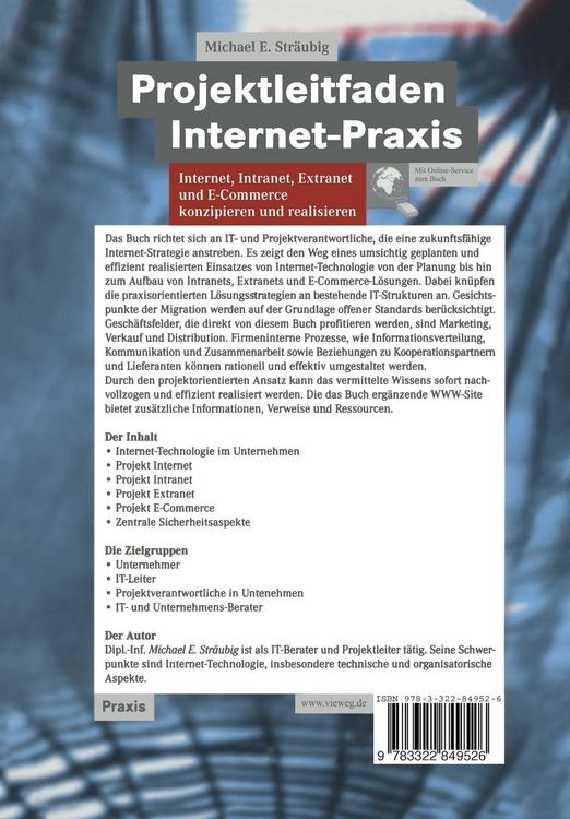 Produktbild: Projektleitfaden Internet-Praxis