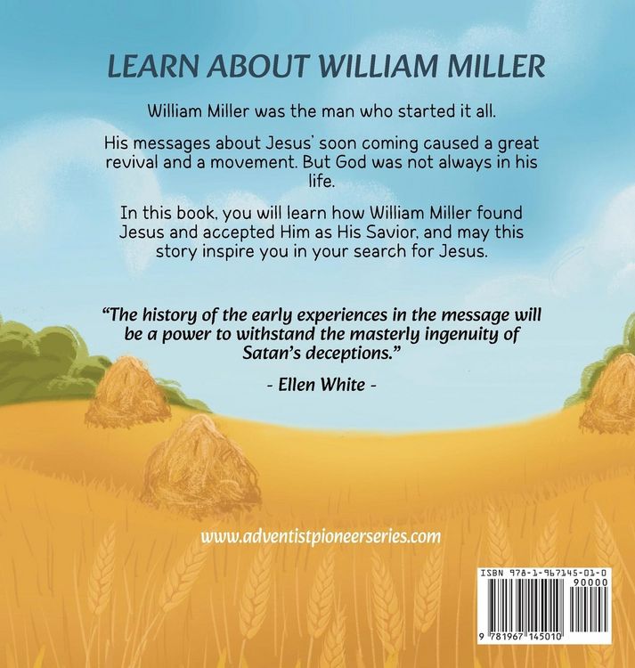 Produktbild: William Miller Finds A Savior