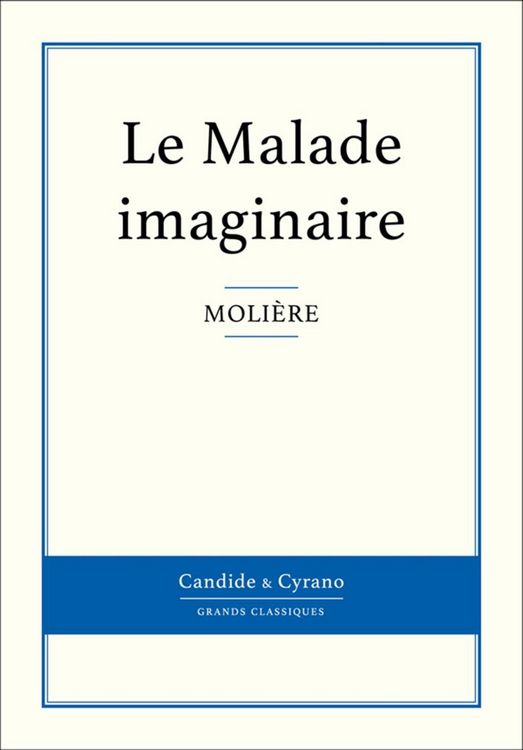 Produktbild: Le Malade imaginaire