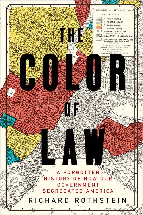 Produktbild: The Color of Law