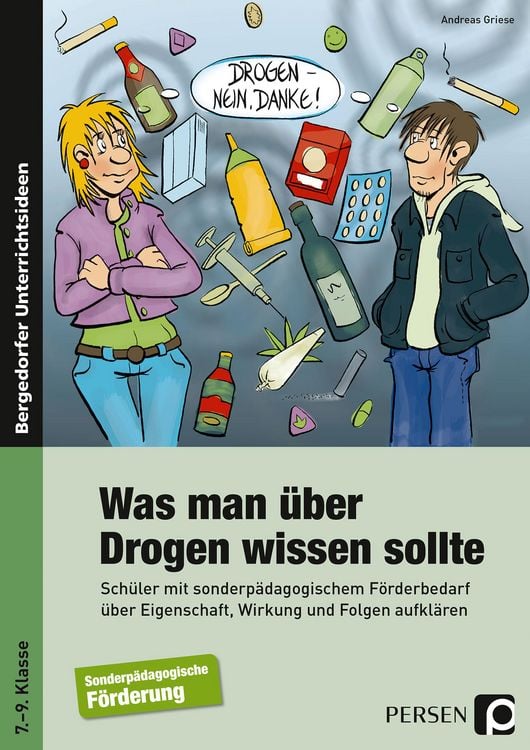 Produktbild: Was man &uuml;ber Drogen wissen sollte