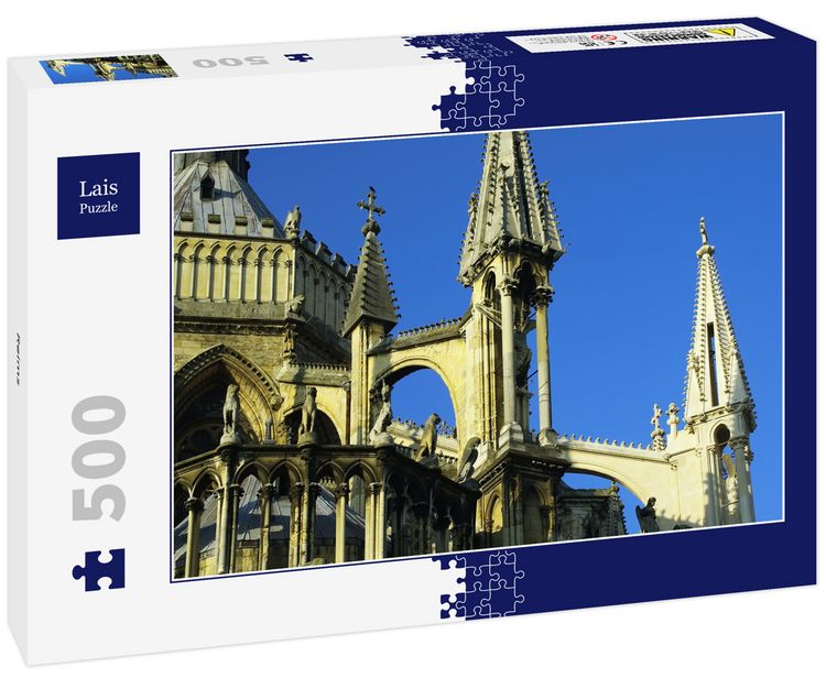 Produktbild: Lais Puzzle Reims 500 Teile