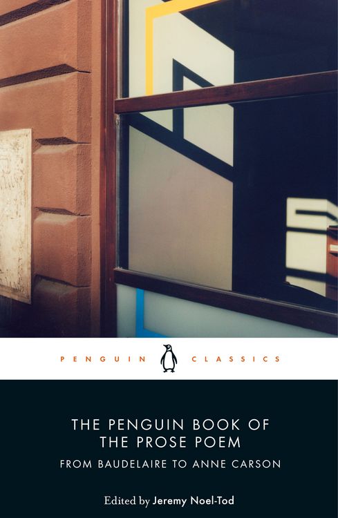 Produktbild: The Penguin Book of the Prose Poem