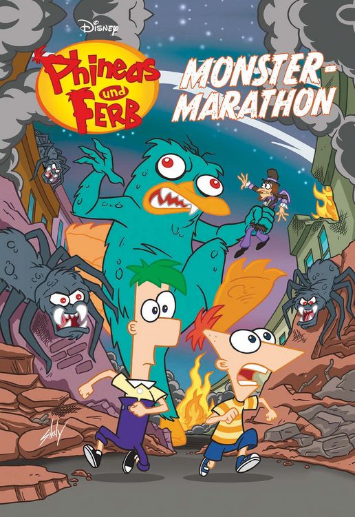 Produktbild: Phineas und Ferb - Monstermarathon