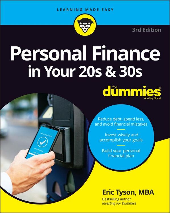 Produktbild: Personal Finance in Your 20s & 30s for Dummies