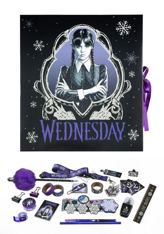 Produktbild: Adventskalender Teens Wednesday