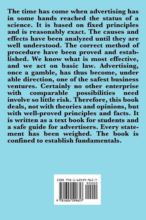 Produktbild: Scientific Advertising