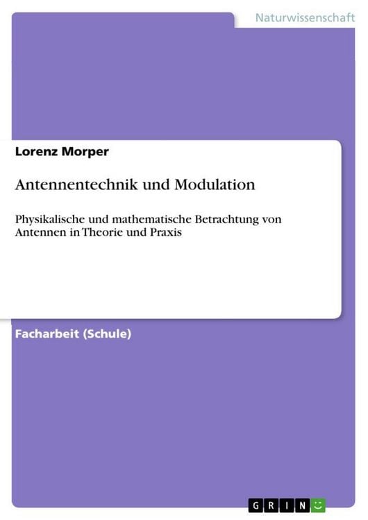 Produktbild: Antennentechnik und Modulation