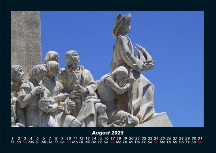 Produktbild: Lissabon 2025 Fotokalender DIN A4